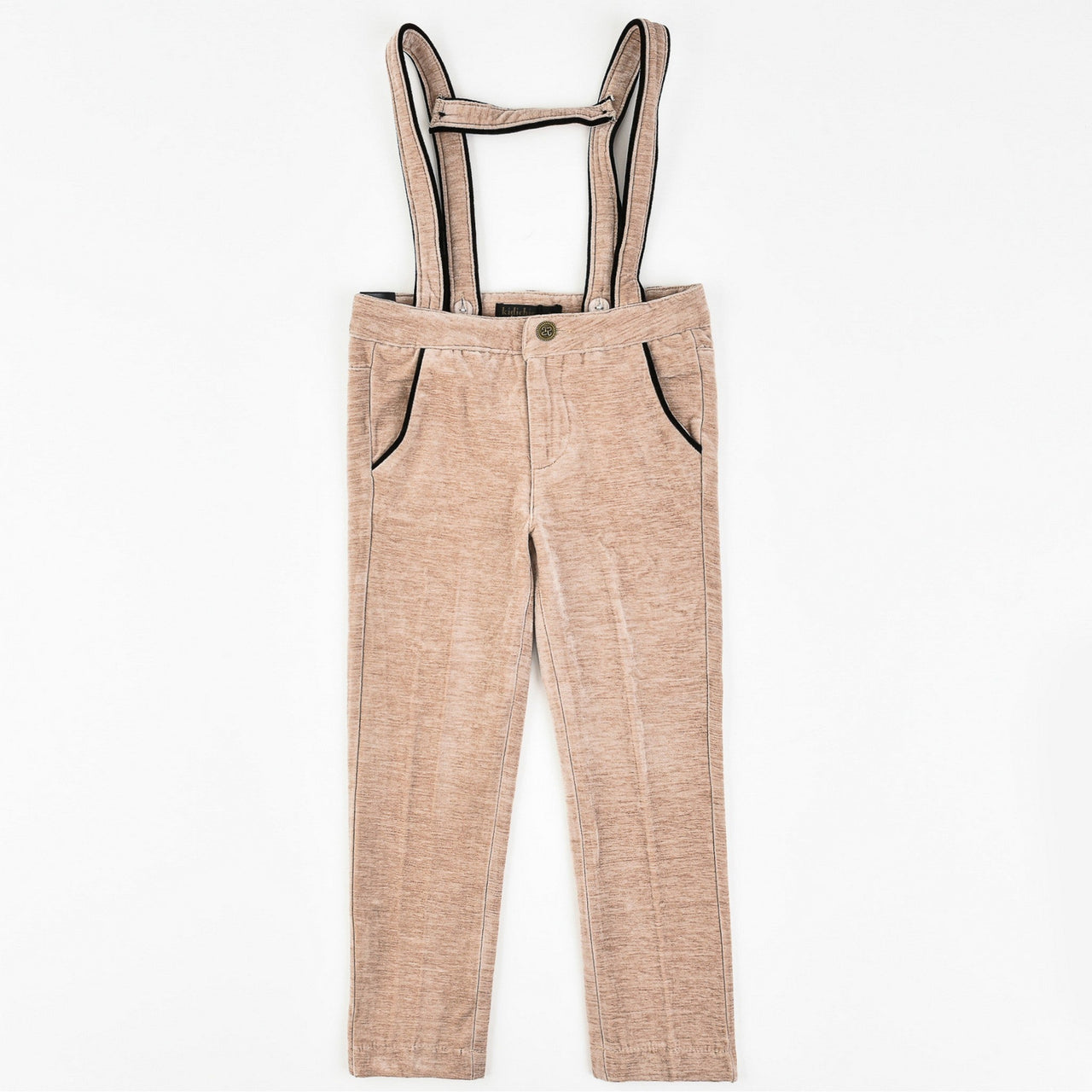 Boys Elegant Pants With Suspenders - Kidichic