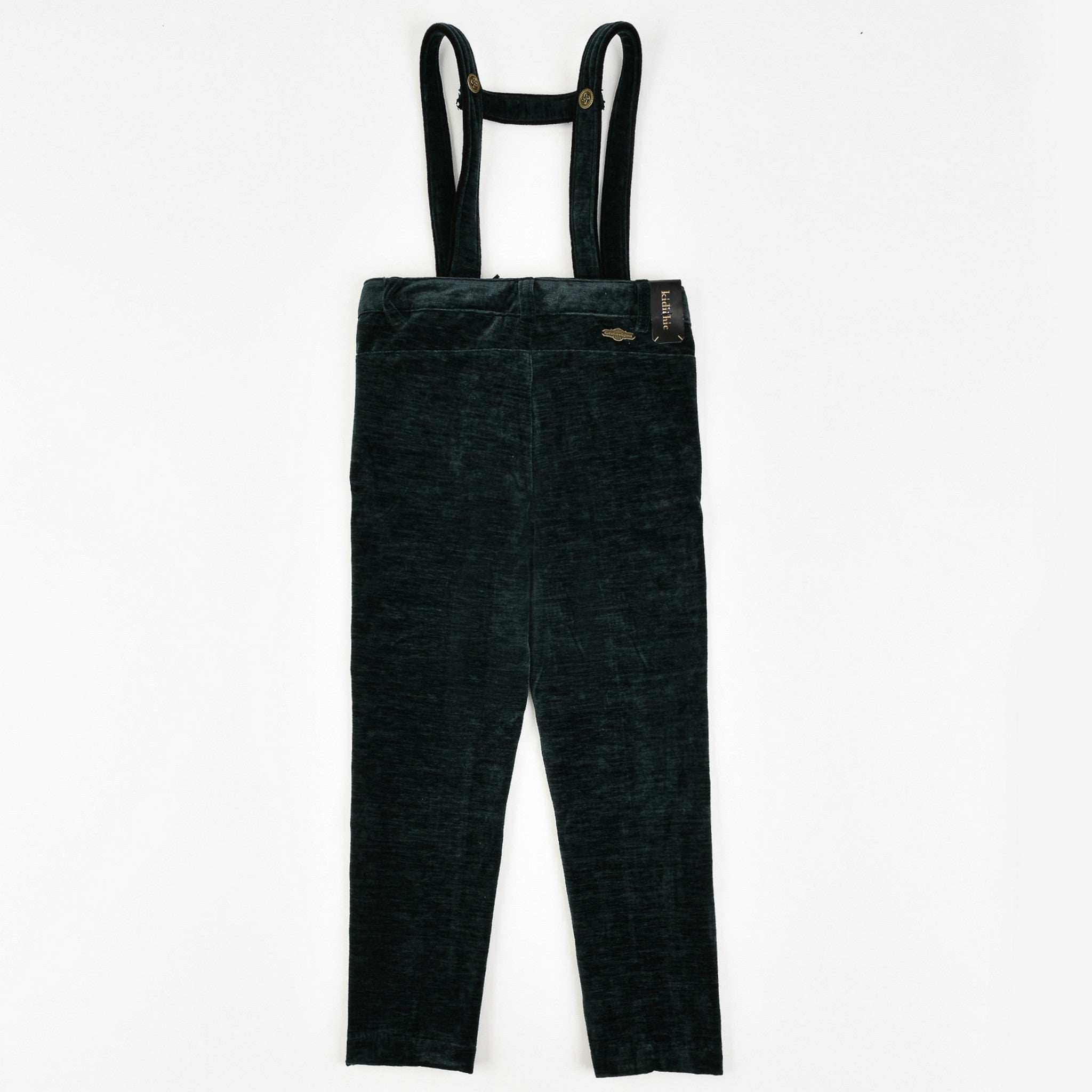 iirot Suspender Tuck Pants グレー 36