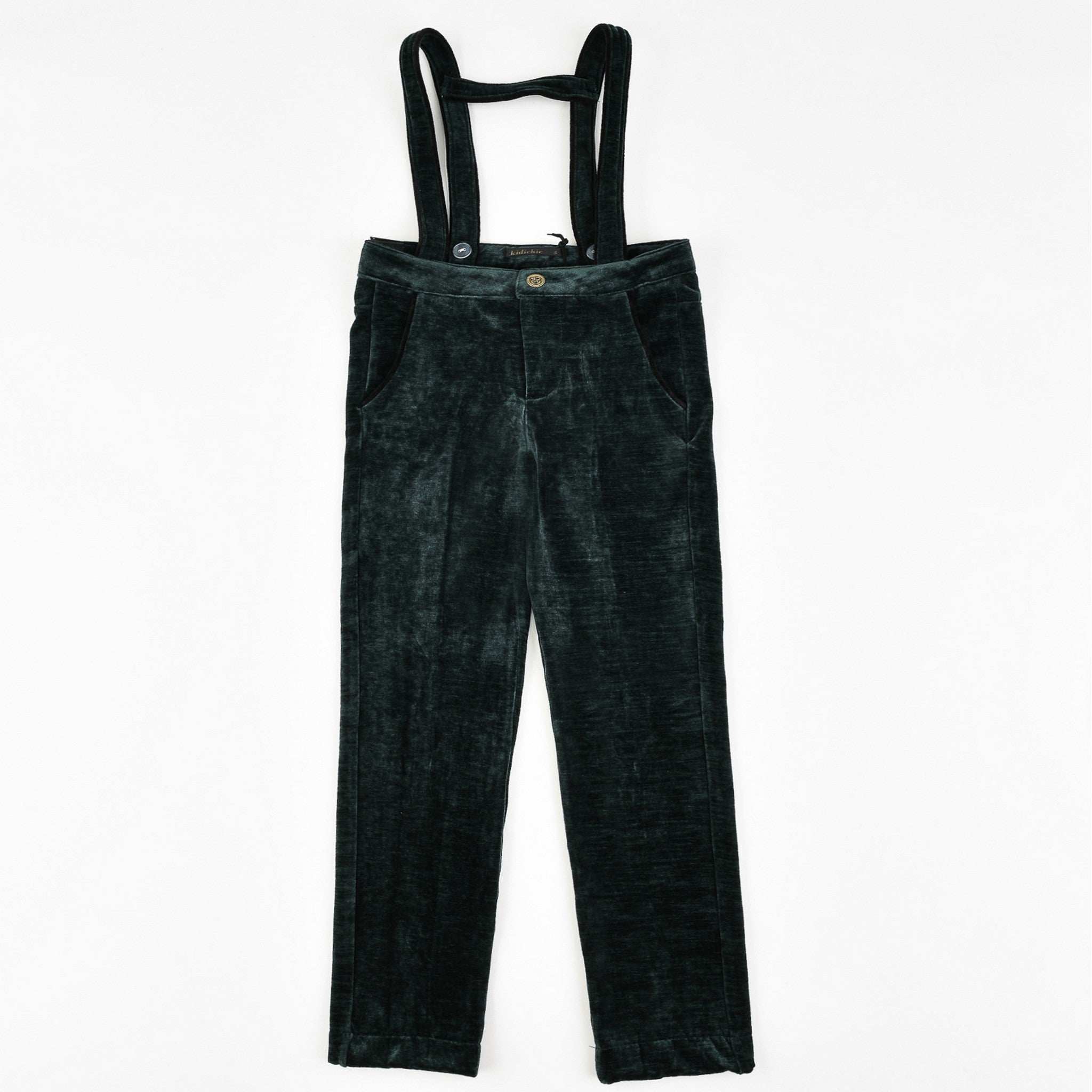 GAUZE PLAID SUSPENDER PANTS – THE SHOP YOHJI YAMAMOTO