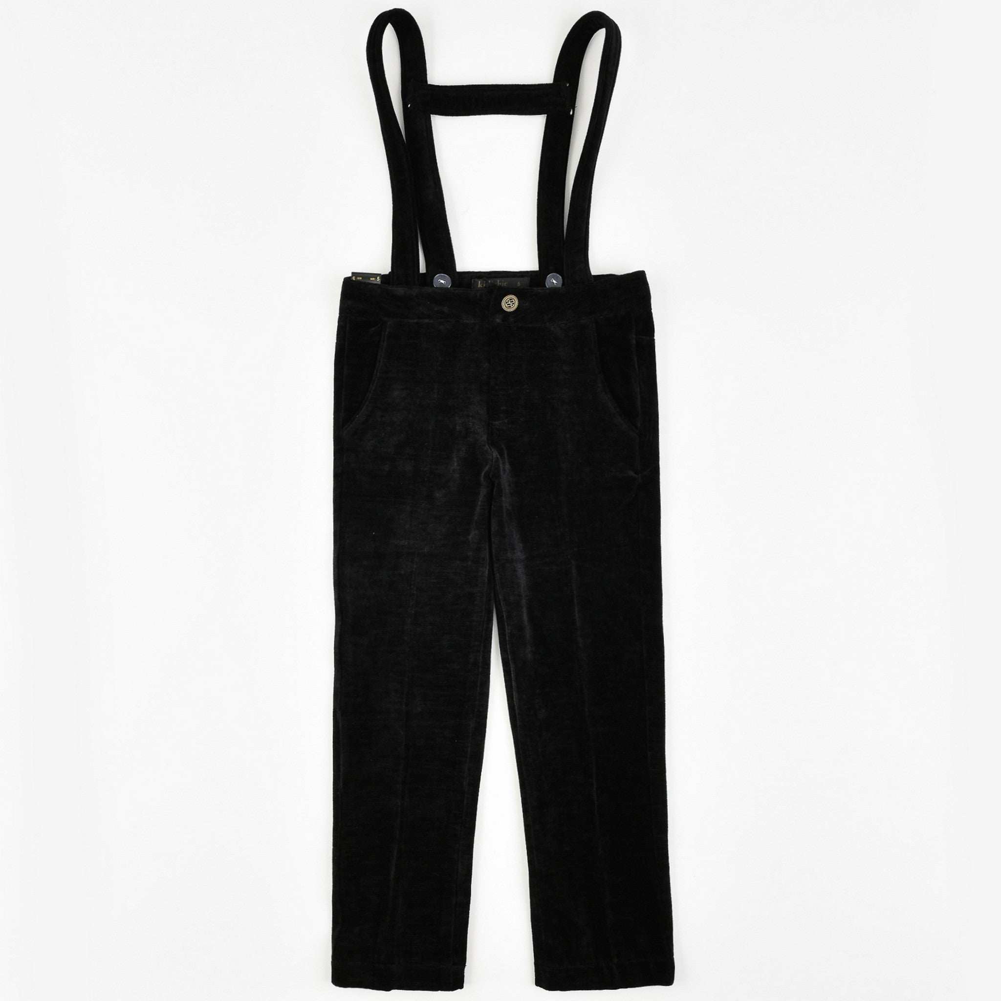 Boys Elegant Pants With Suspenders – Kidichic