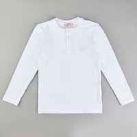 Boys L.S Basic Rib Shirt - Kidichic