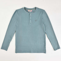 Boys L.S Basic Rib Shirt - Kidichic