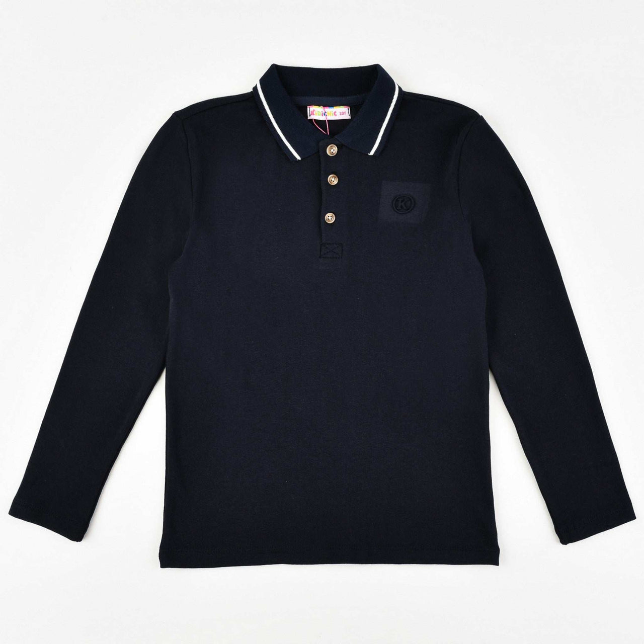 Boys LS Summer Polo - Kidichic