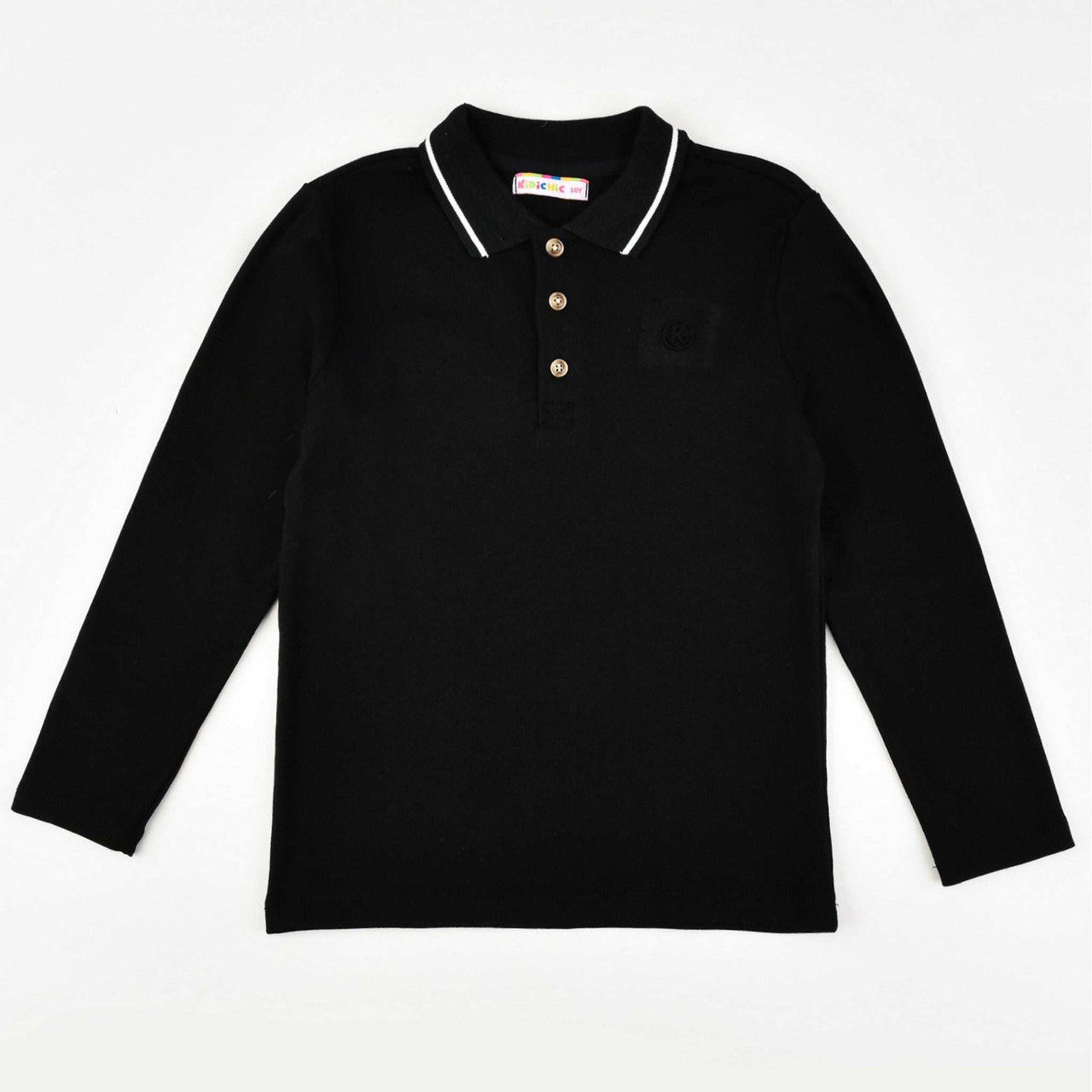 Boys LS Summer Polo - Kidichic