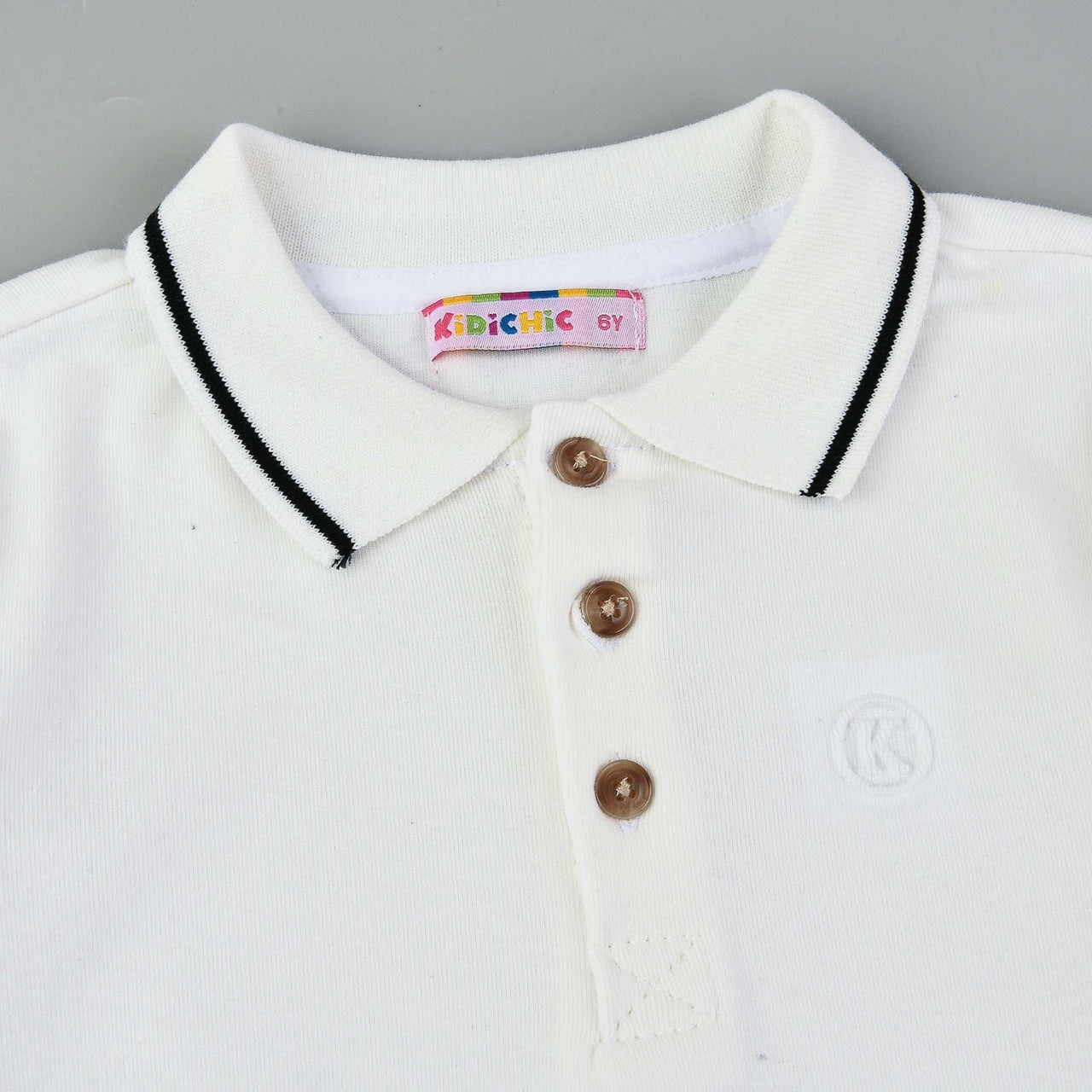Boys LS Summer Polo - Kidichic