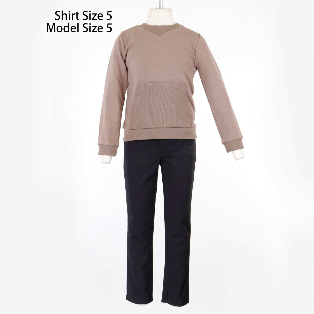 Boys Pocket Sweatshirt - Kidichic