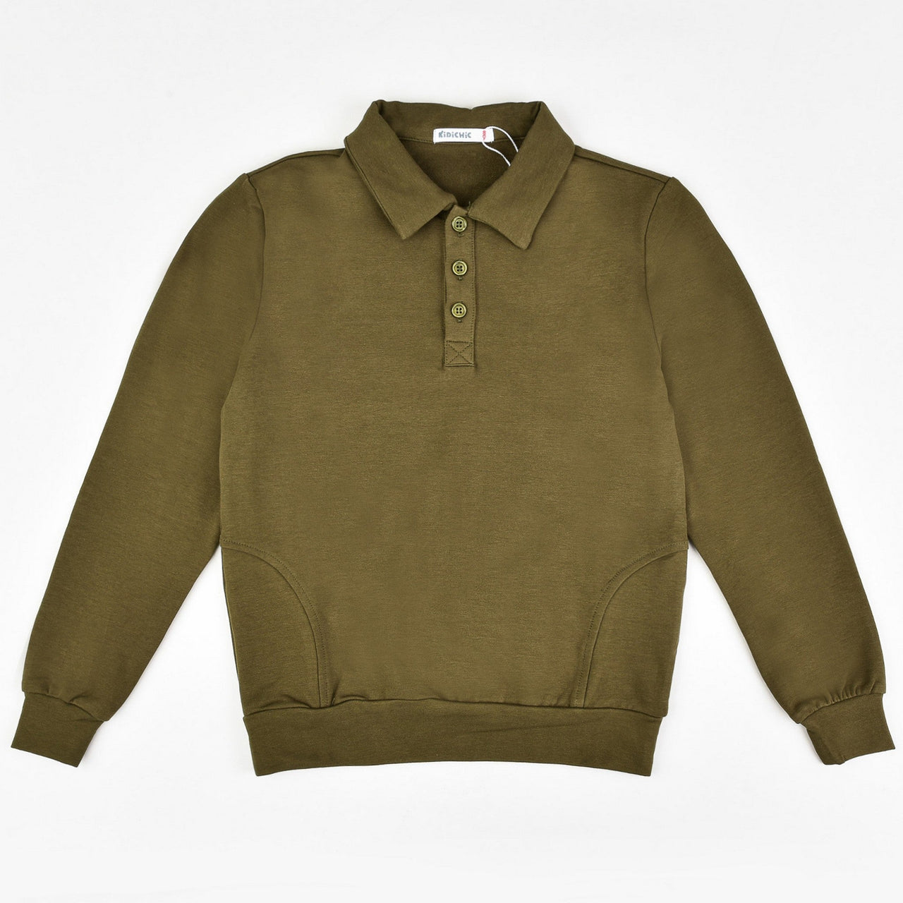 Boys Polo Sweatshirt - Kidichic