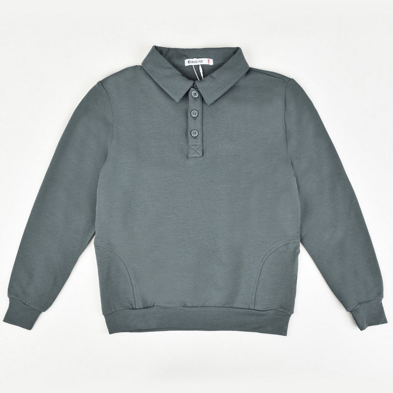 Boys Polo Sweatshirt - Kidichic