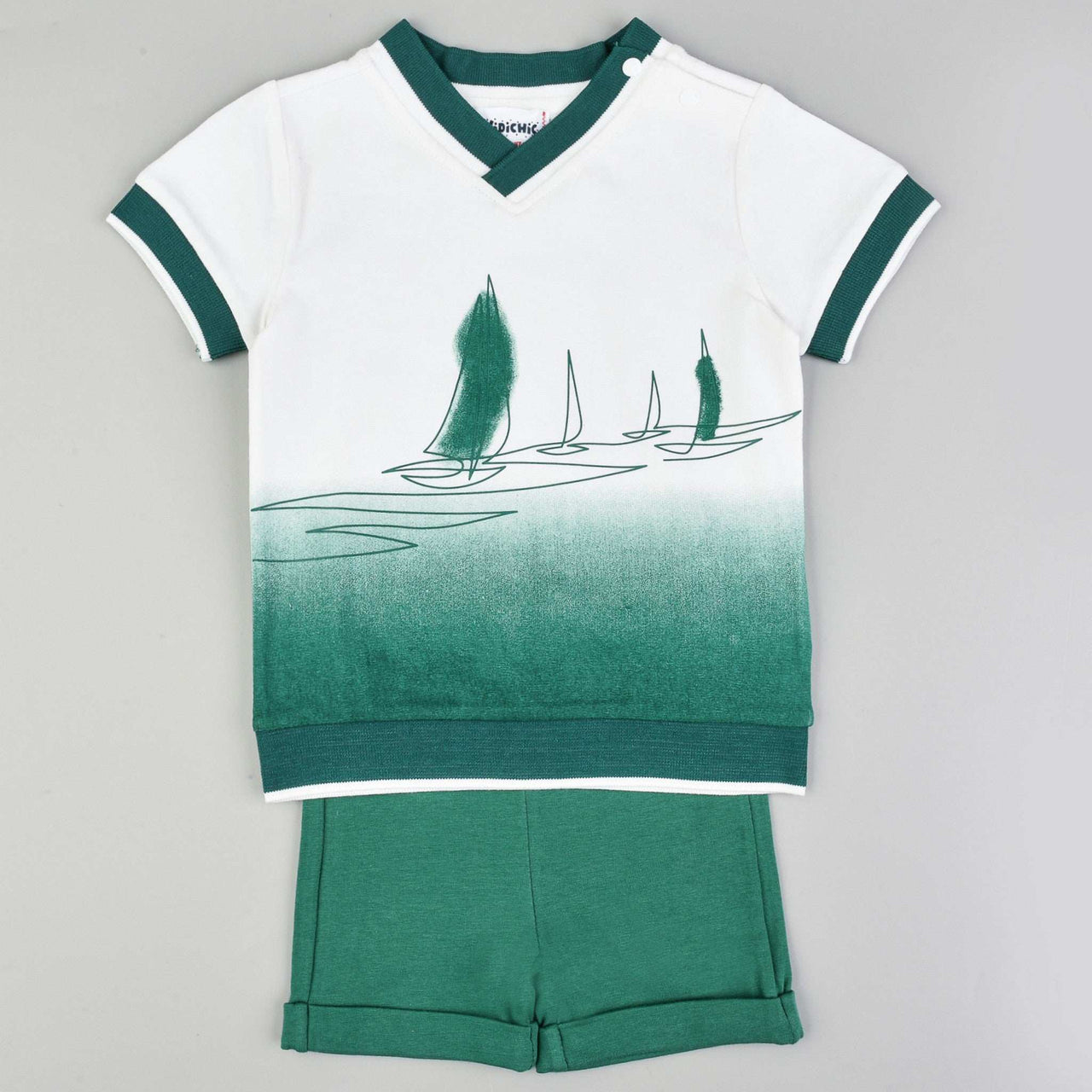 Boys Sail Print Set - Kidichic