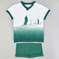 Boys Sail Print Set - Kidichic