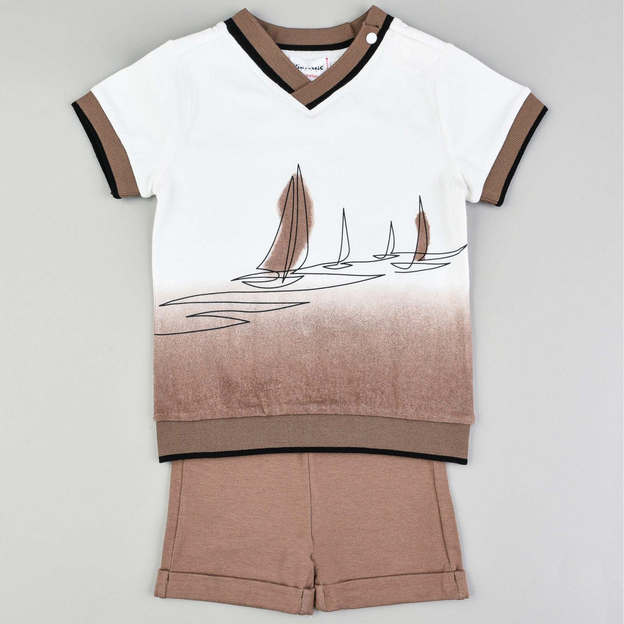 Boys Sail Print Set - Kidichic