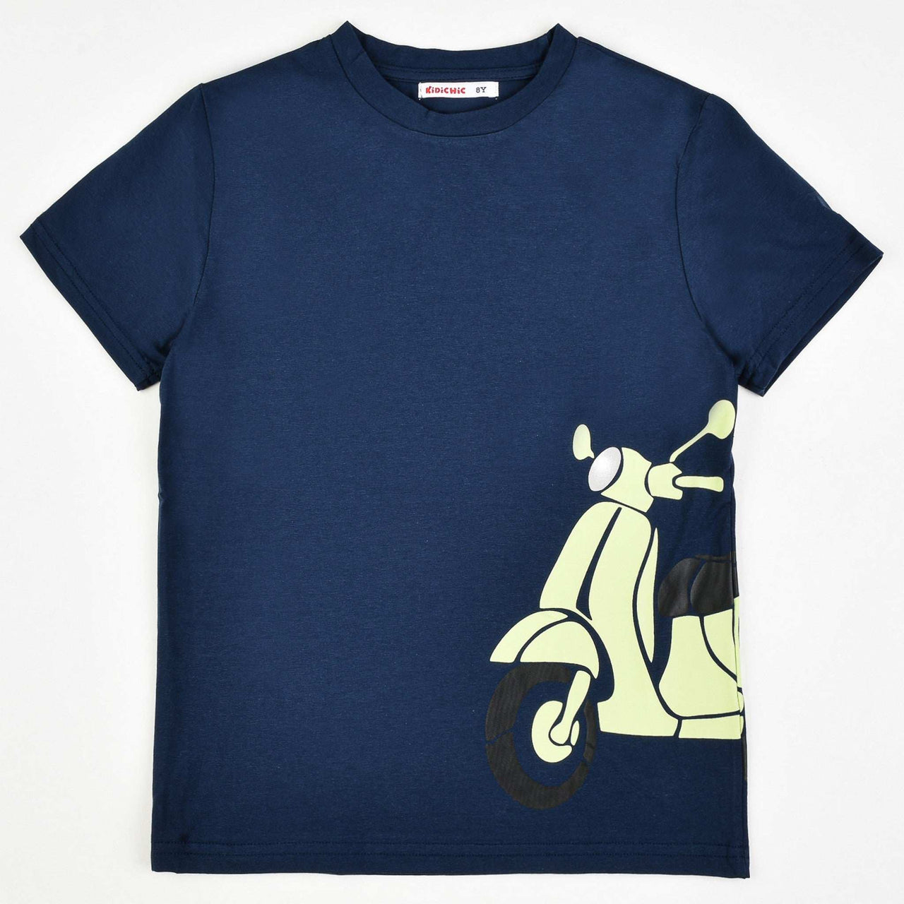 Boys Scooter Tshirt - Kidichic
