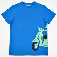 Boys Scooter Tshirt - Kidichic
