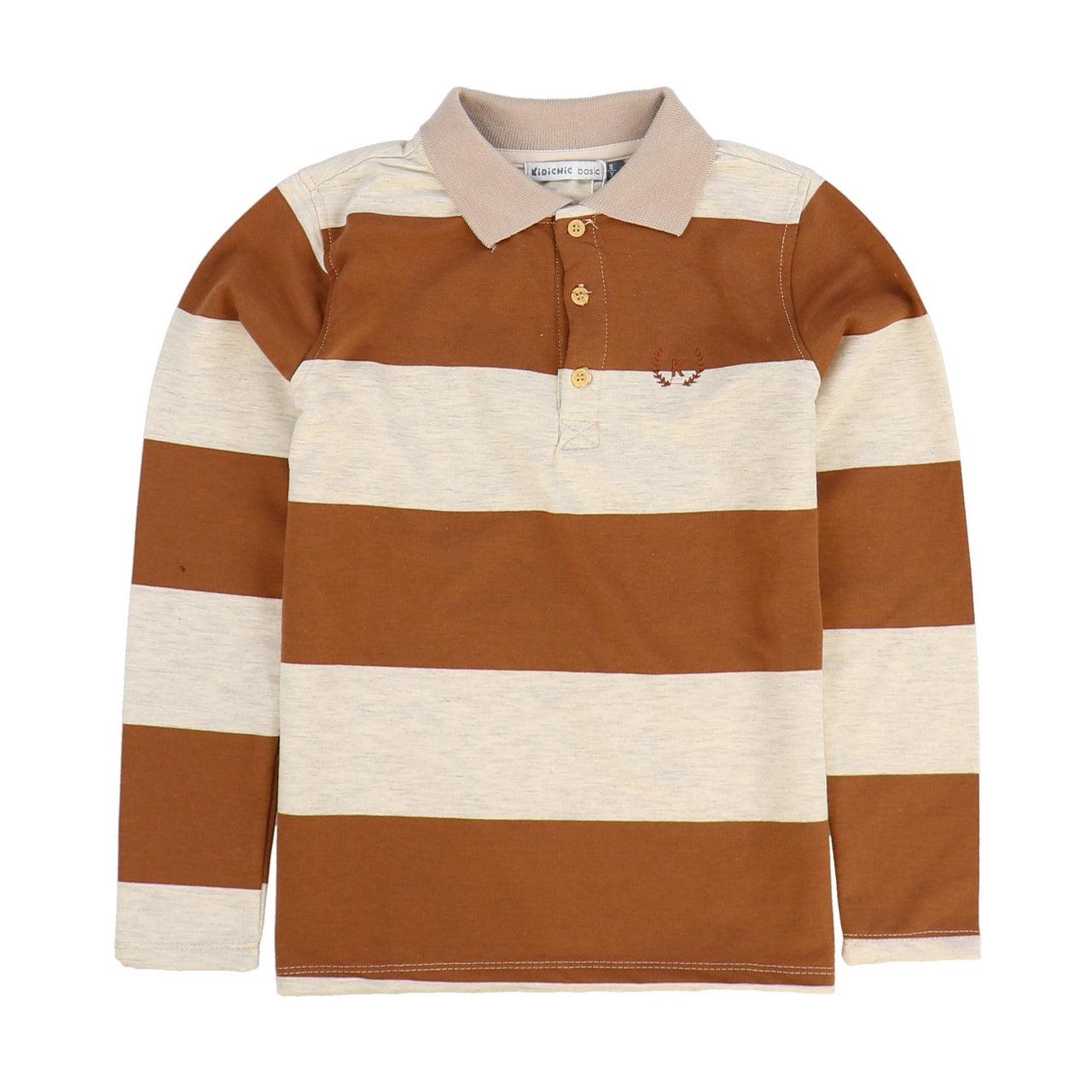 Boys Stripes Polo - Kidichic