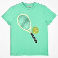 Boys Tennis Racket Tee - Kidichic