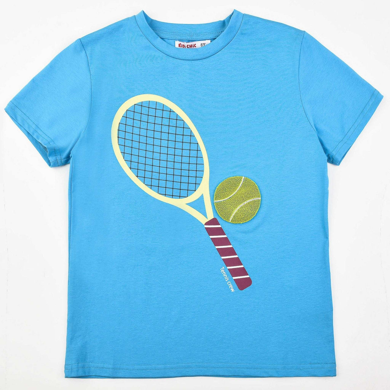 Boys Tennis Racket Tee - Kidichic