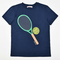 Boys Tennis Racket Tee - Kidichic