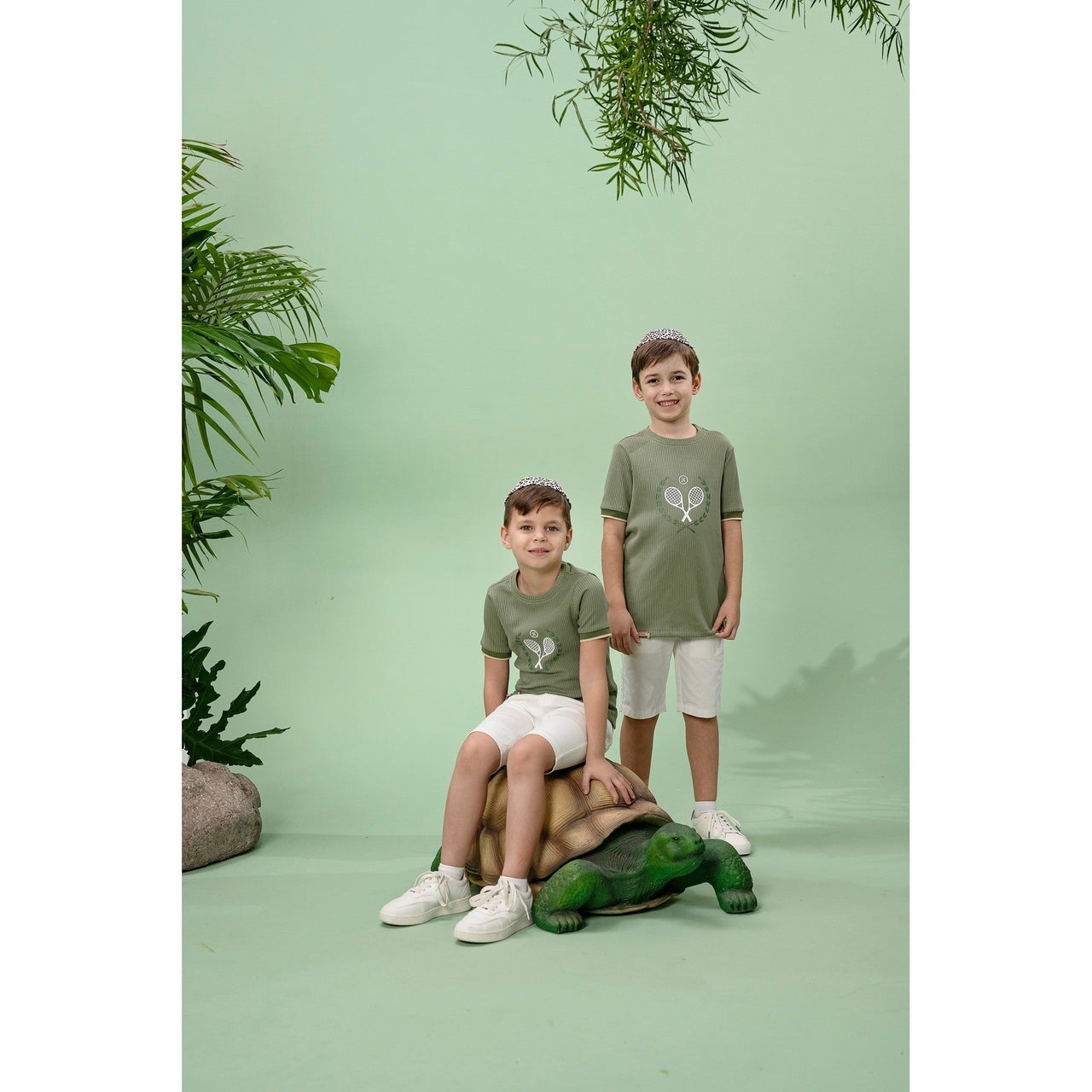 Boys Tennis T-Shirt - Kidichic