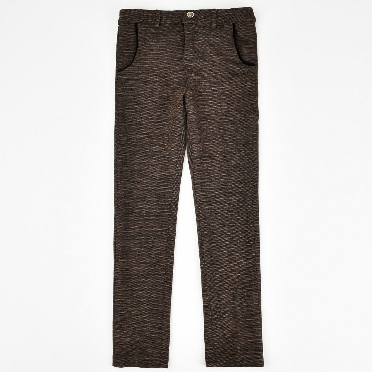 Boys Textured Pants - Kidichic