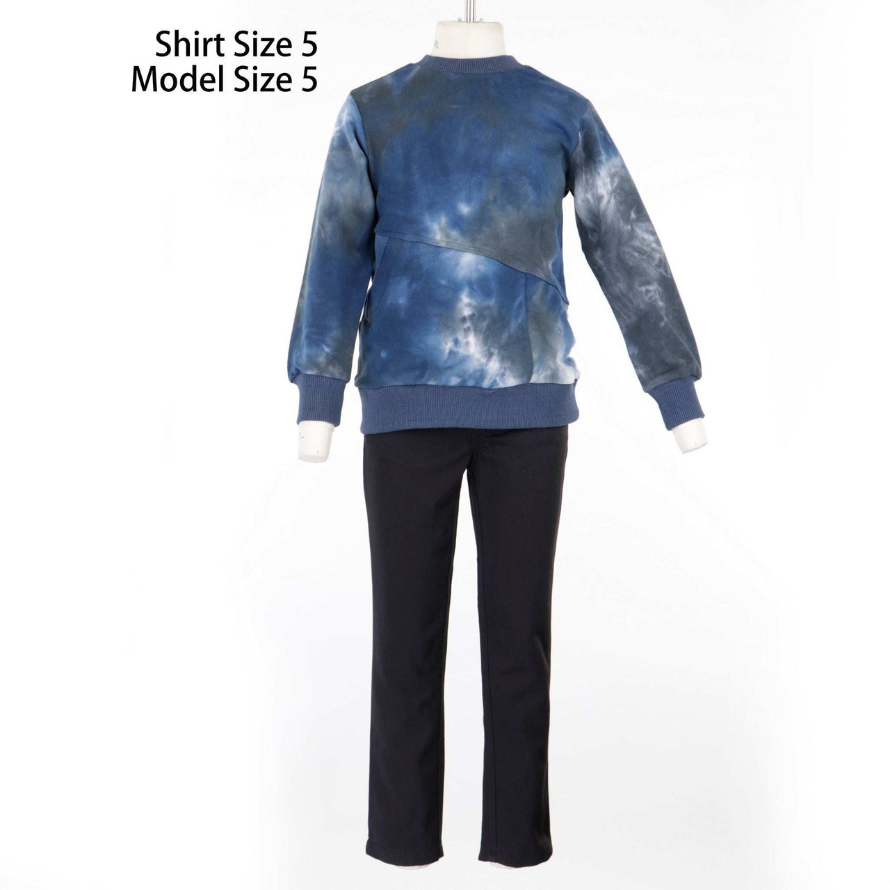 Boys Tie Dye Sweatshirt - Kidichic