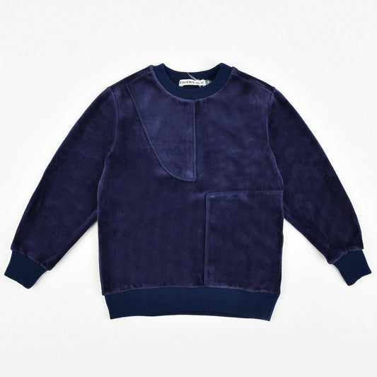 Boys Velour Top - Kidichic