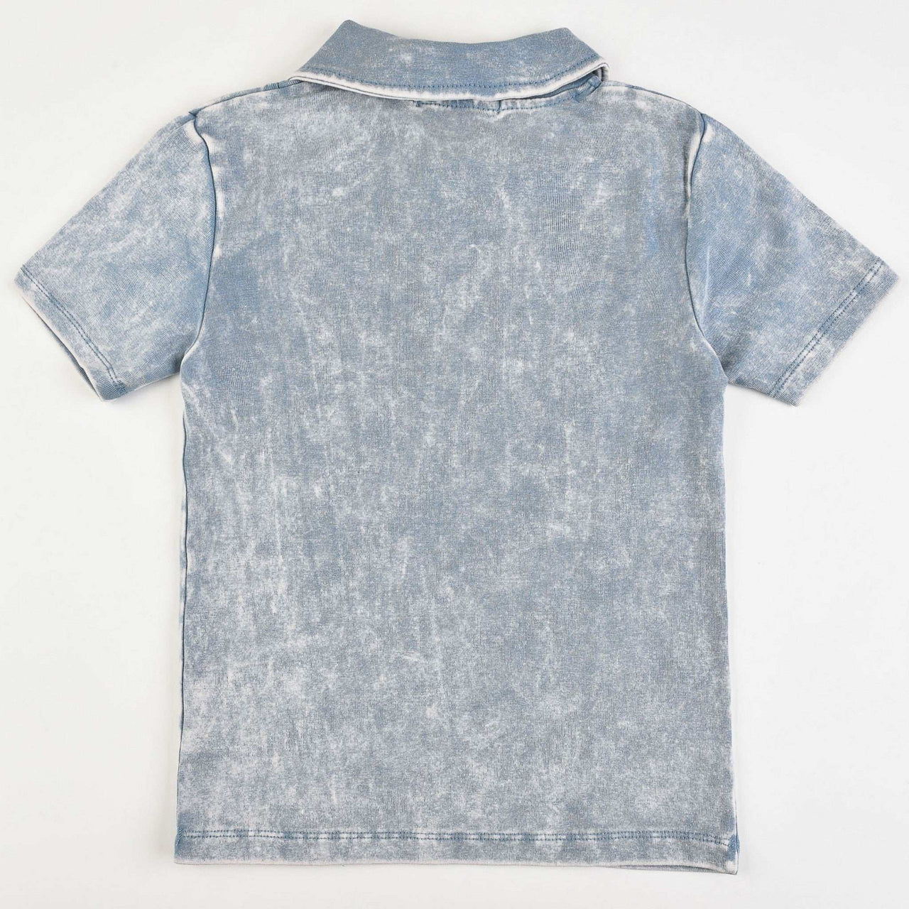 Boys Zipper Polo Henley - Kidichic
