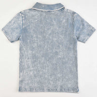Boys Zipper Polo Henley - Kidichic