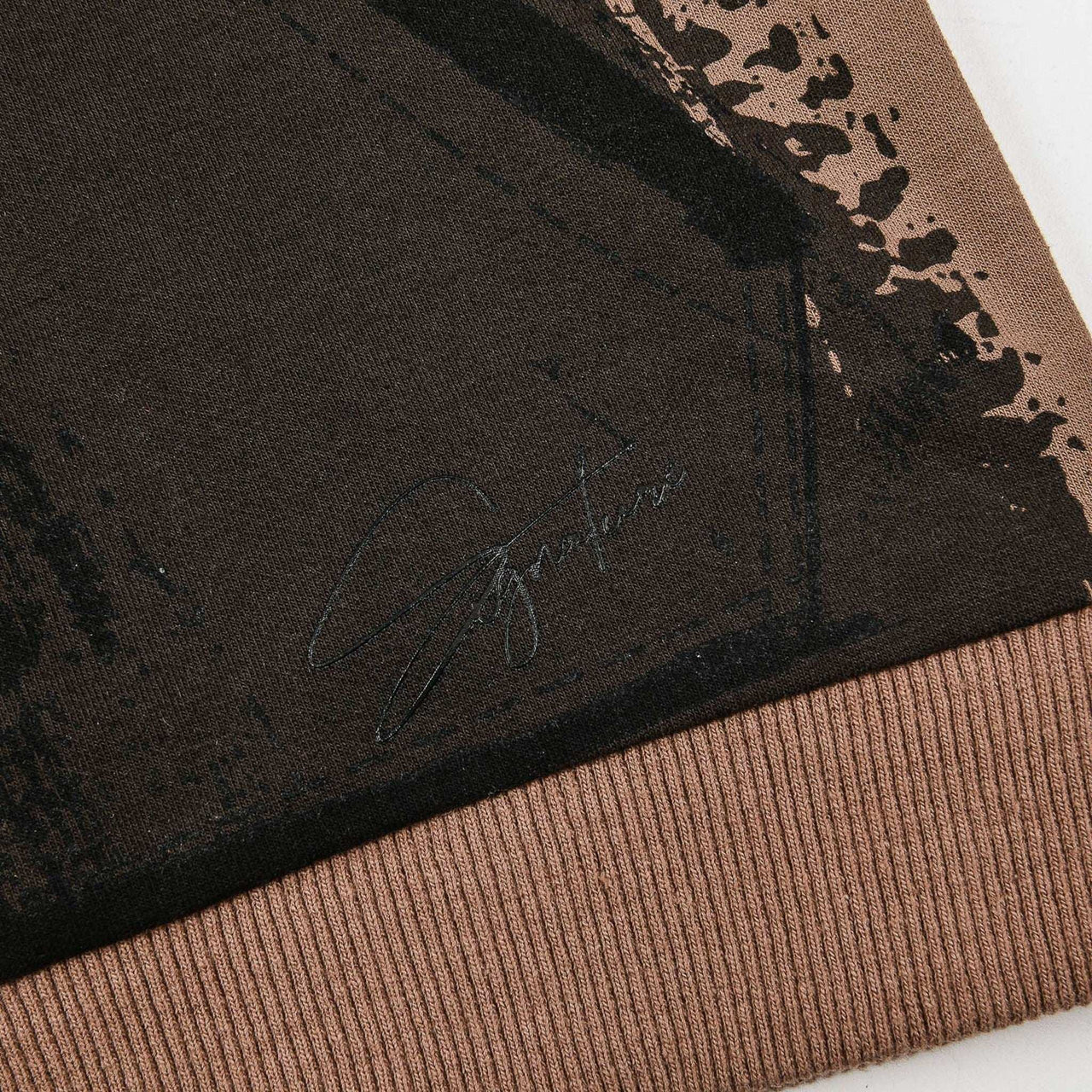 Brushed Effect Hoodie - Kidichic