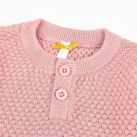 Bubble Henley Top - Kidichic