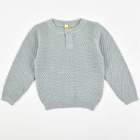 Bubble Henley Top - Kidichic