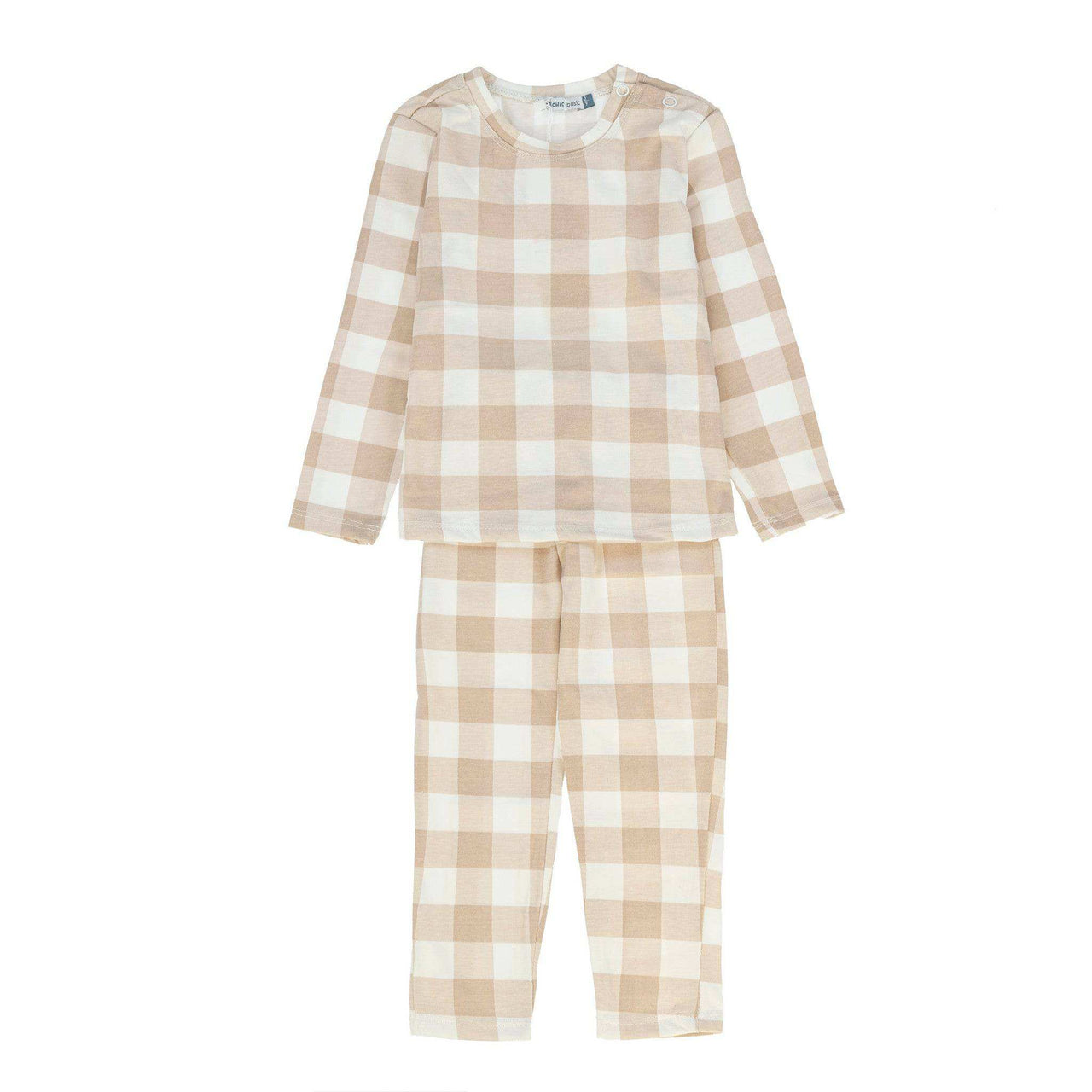 Checked PJ Set - Kidichic