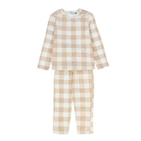 Checked PJ Set - Kidichic