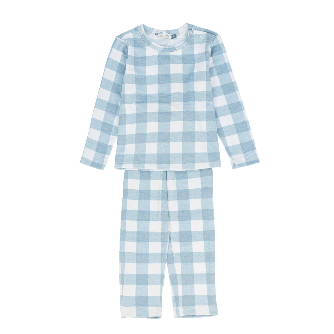Checked PJ Set - Kidichic