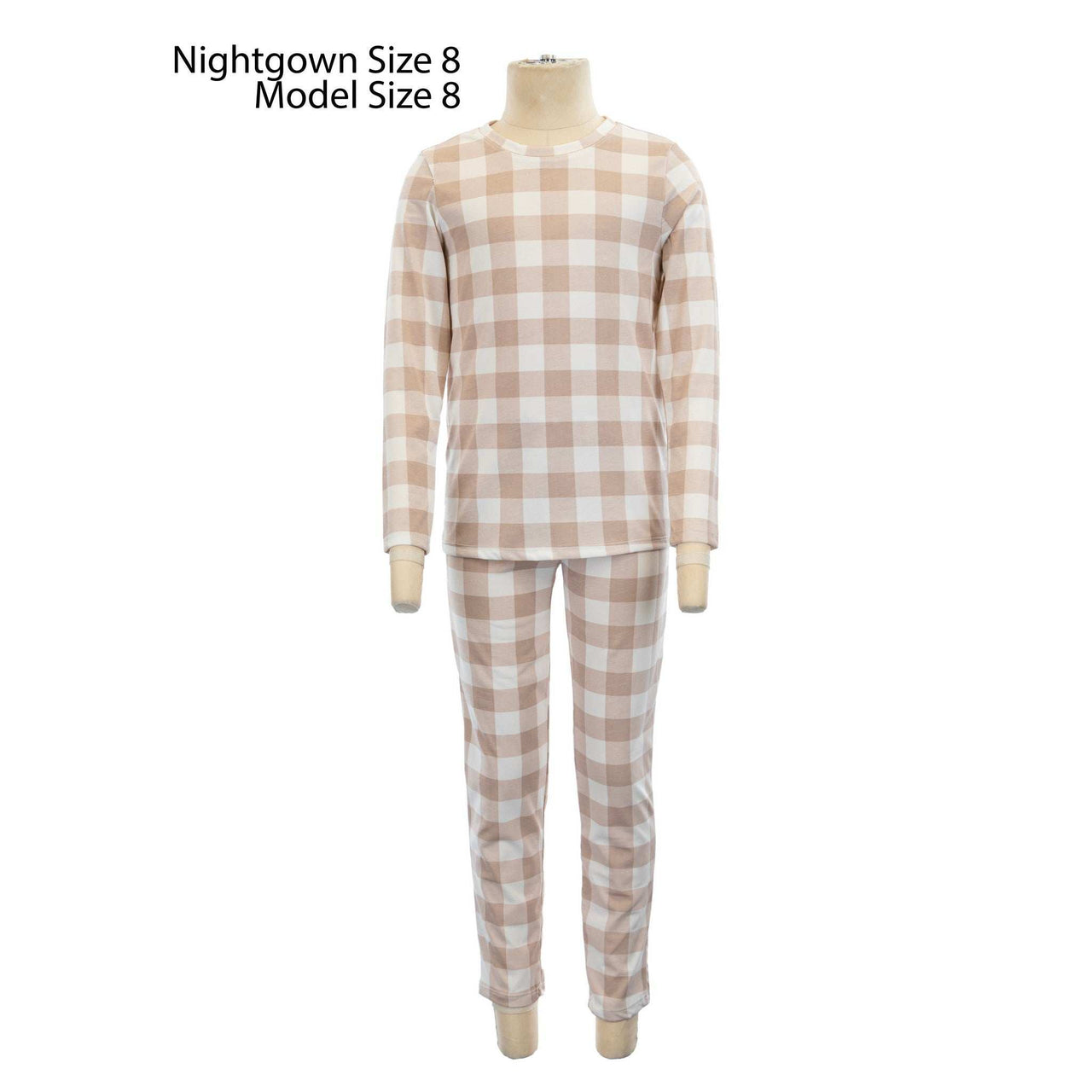 Checked PJ Set - Kidichic