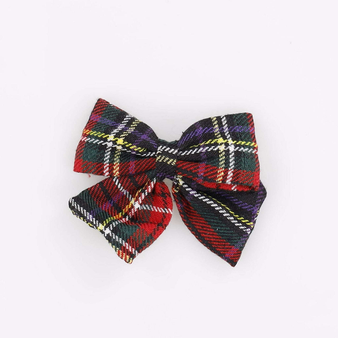 Checkered Bow Clip - Kidichic