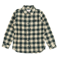 Checkered Button Down Shirt - Kidichic
