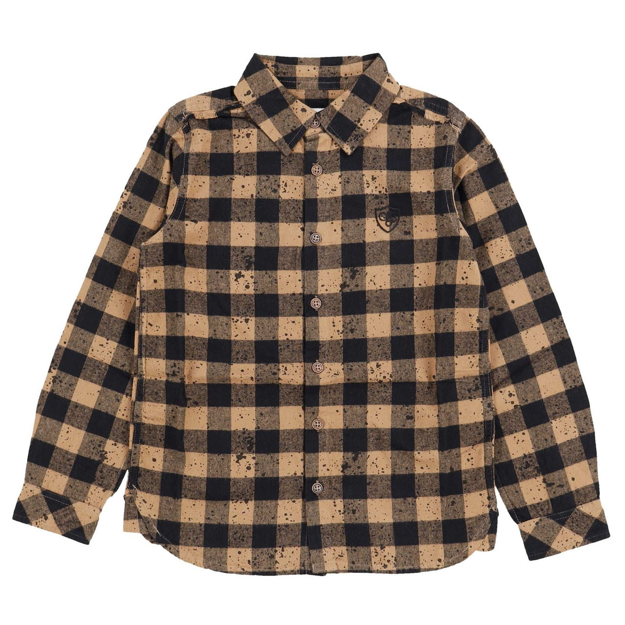 Checkered Button Down Shirt - Kidichic
