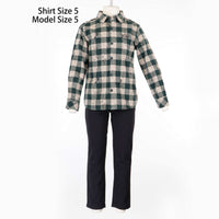 Checkered Button Down Shirt - Kidichic