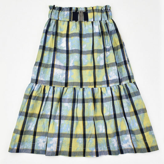 Checkered Skirt - Kidichic