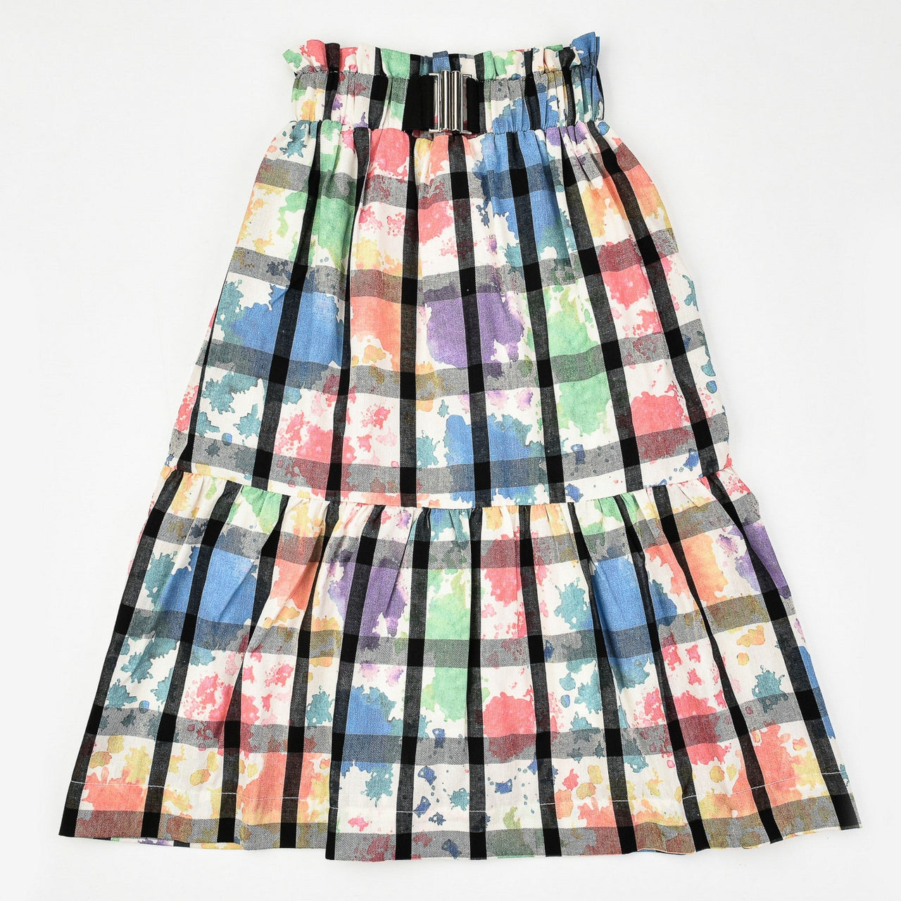 Checkered Skirt - Kidichic