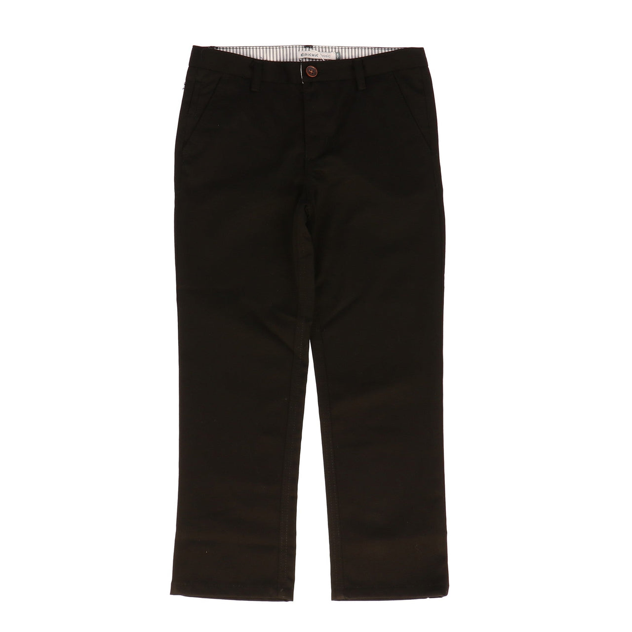 Classic Fit Basic Pants - Kidichic