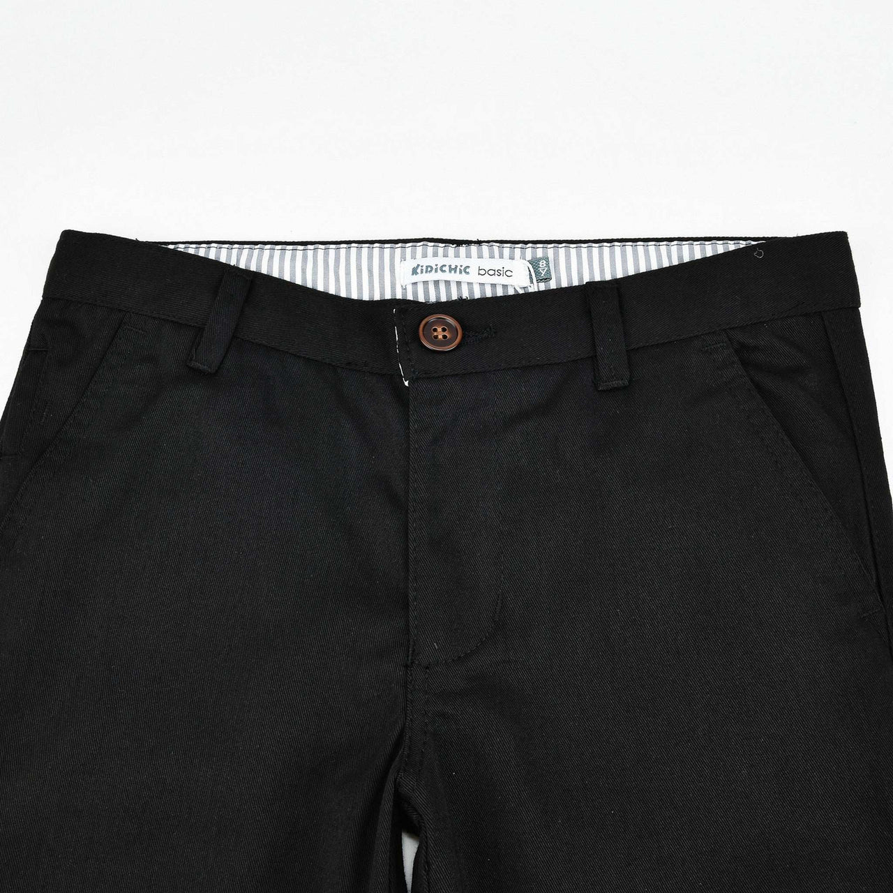 Classic Fit Basic Pants - Kidichic