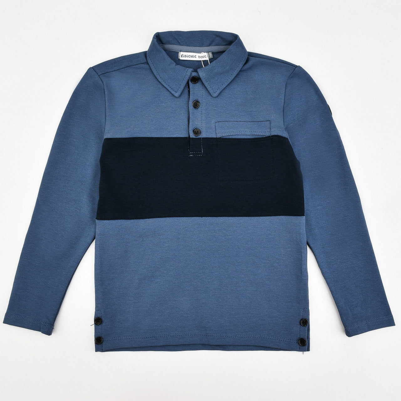 Color - Combo Polo Shirt - Kidichic