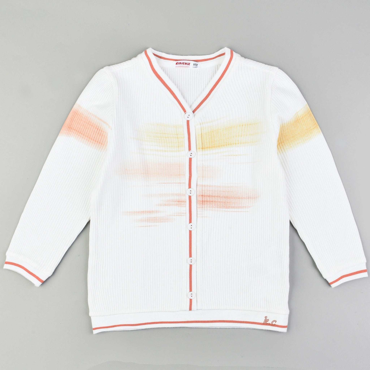 Color Print Shirt - Kidichic