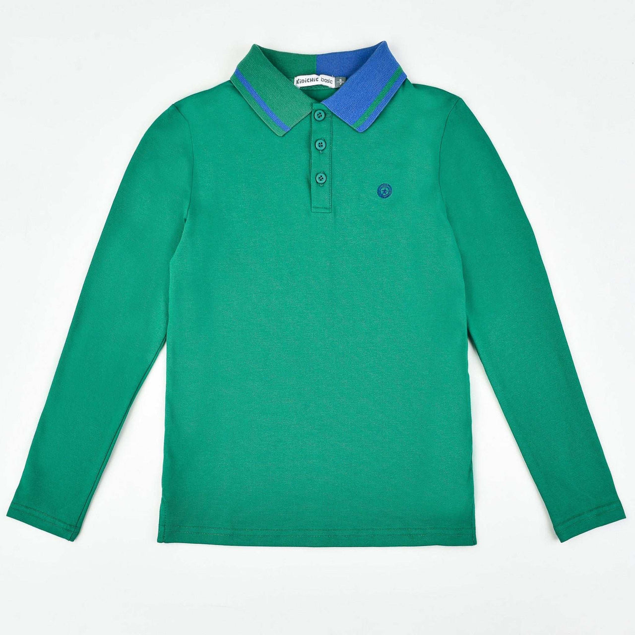 Colorblock Polo - Kidichic