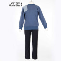 Colorblock Sweatshirt - Kidichic