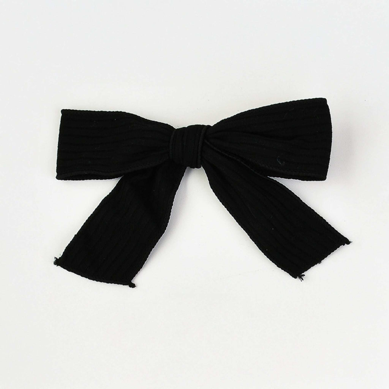 Colored Edge Bow Clip - Kidichic