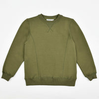 Contrast Stitch Sweatshirt - Kidichic