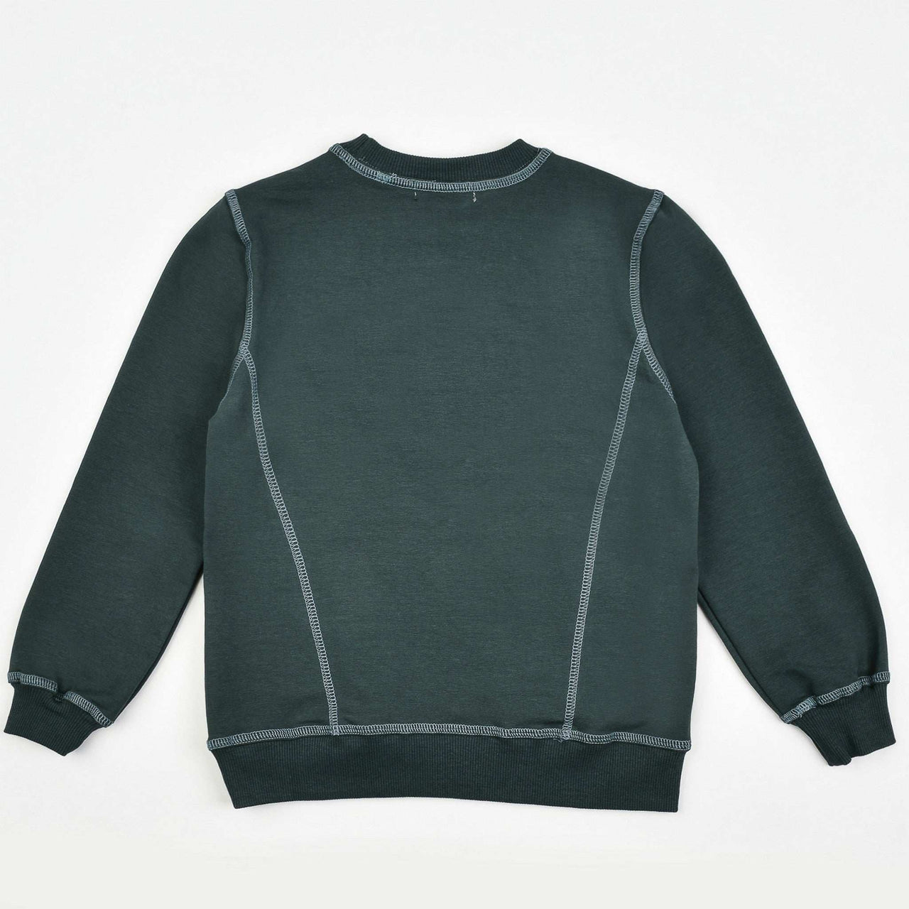 Contrast Stitch Sweatshirt - Kidichic