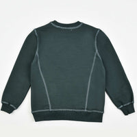 Contrast Stitch Sweatshirt - Kidichic